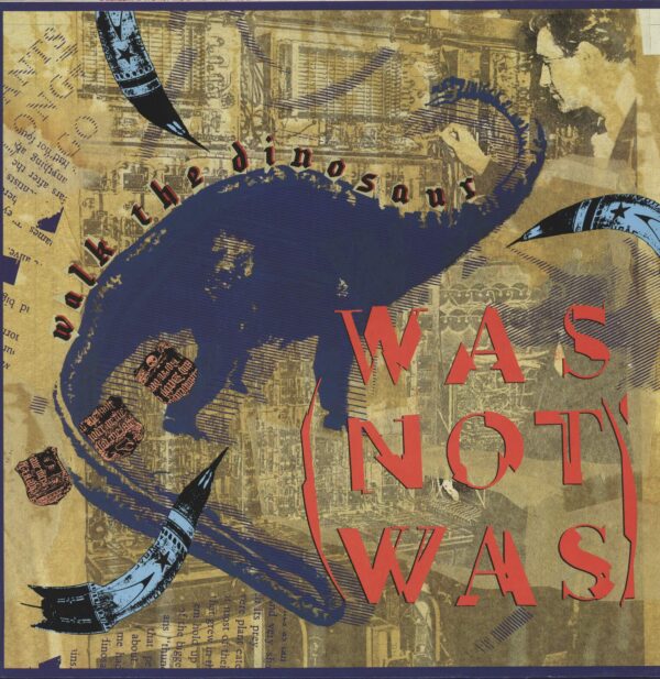 Was (Not Was)-Walk The Dinosaur-12" Maxi Single (Vinyl)-01