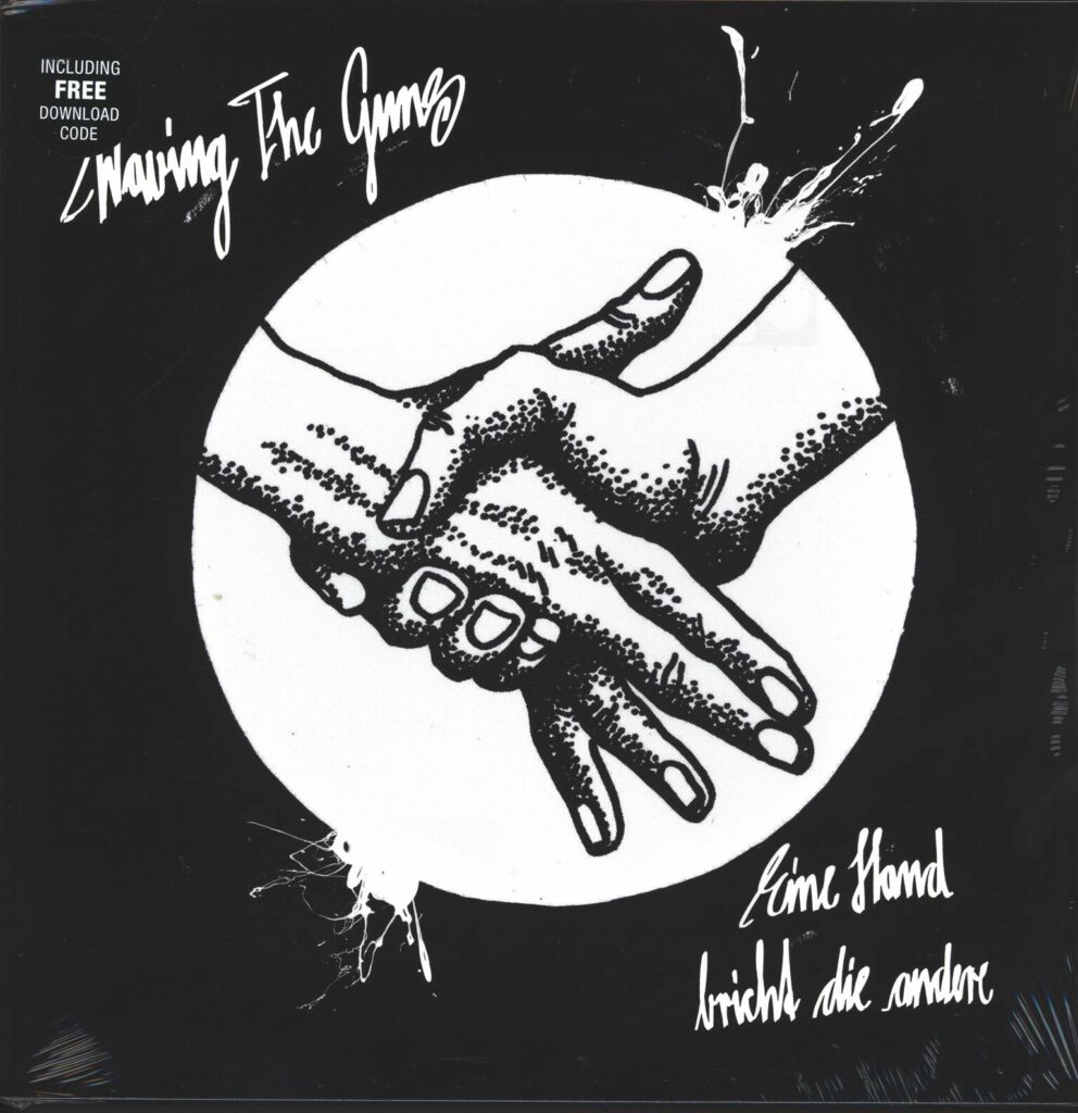 Waving The Guns-Eine Hand Bricht Die Andere-LP (Vinyl)-01