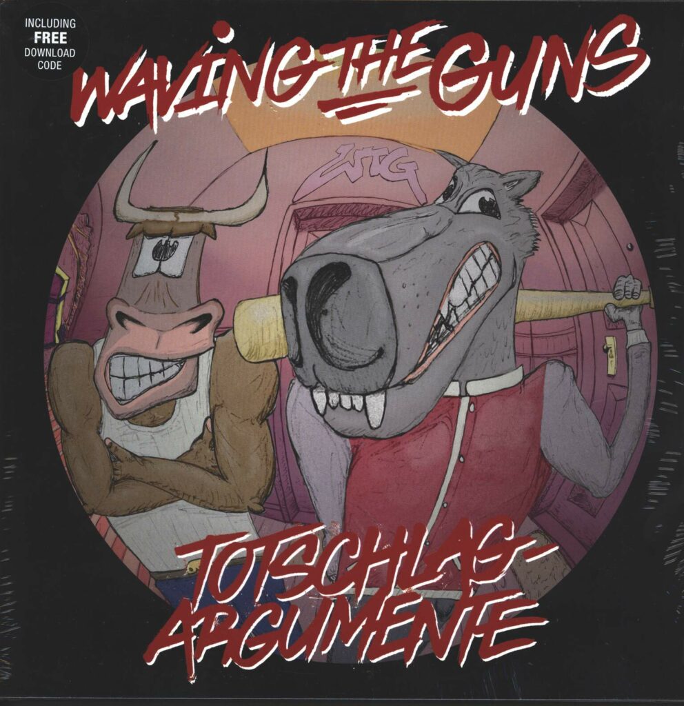 Waving The Guns-Totschlagargumente-LP (Vinyl)-01