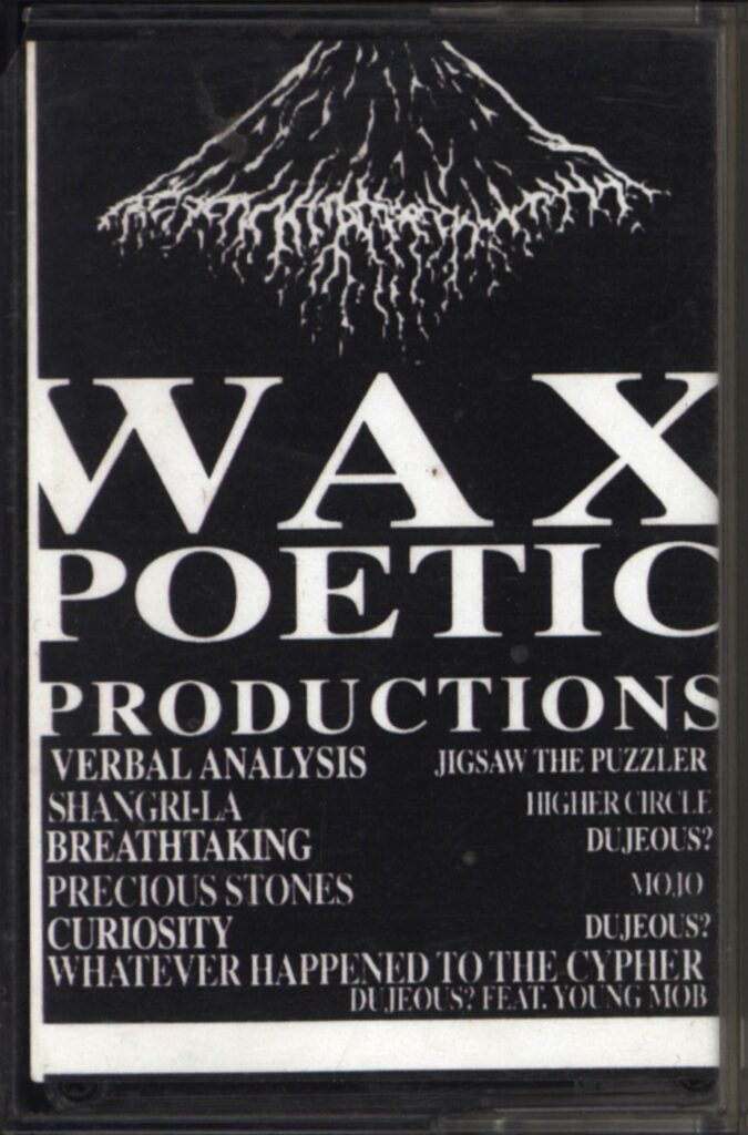 Wax Poetic Productions-Label Compilation 2000-Tape-01