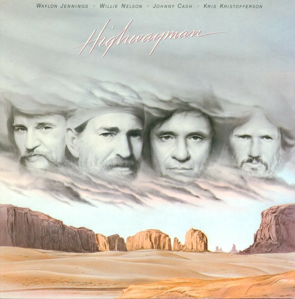 Waylon Jennings-Highwayman-LP (Vinyl)-01