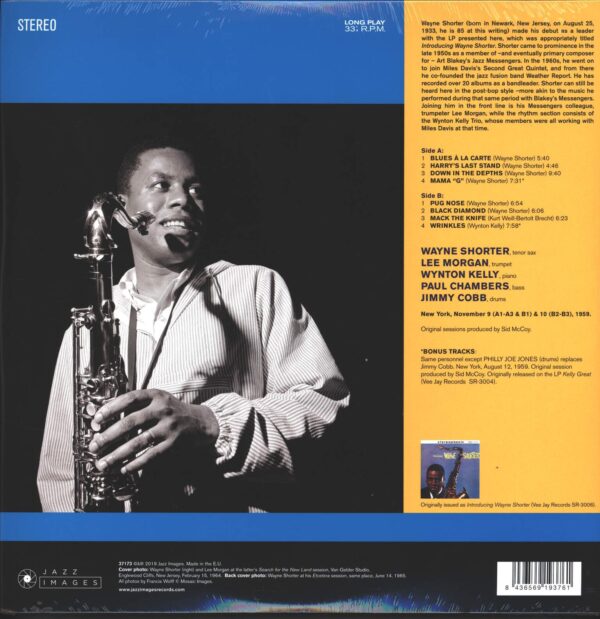 Wayne Shorter-Introducing Wayne Shorter-LP (Vinyl)-02