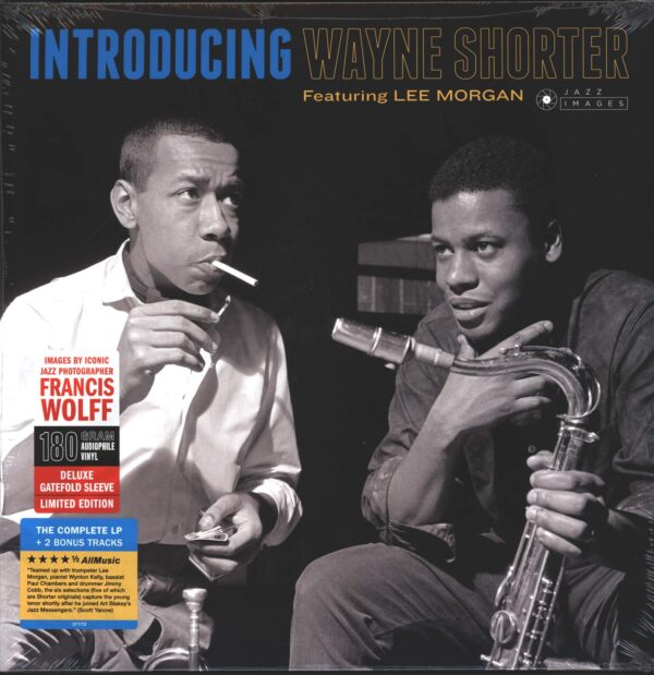 Wayne Shorter-Introducing Wayne Shorter-LP (Vinyl)-01