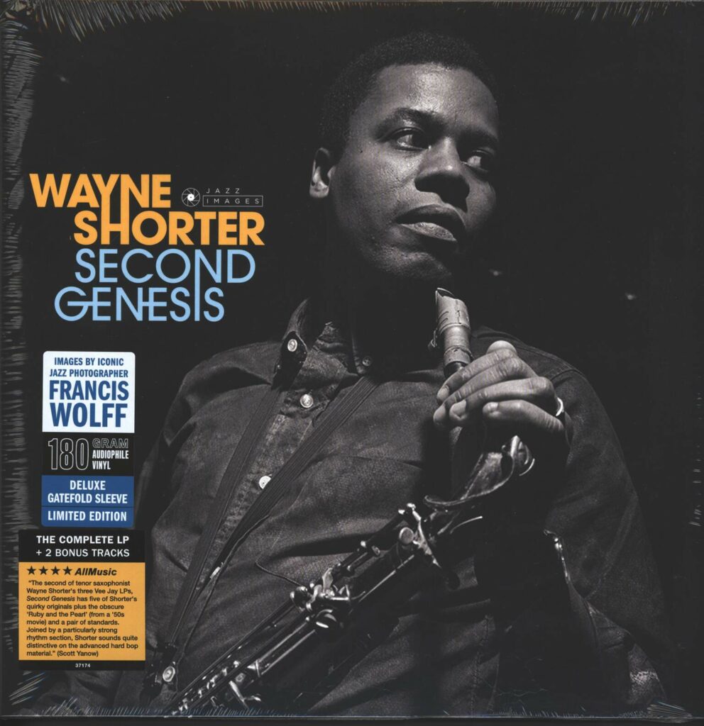 Wayne Shorter-Second Genesis-LP (Vinyl)-01