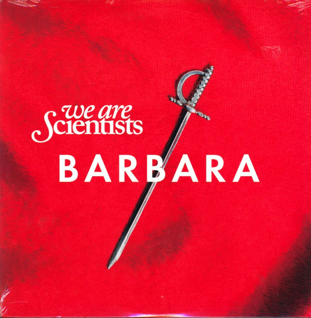 We Are Scientists-Barbara-LP (Vinyl)-01