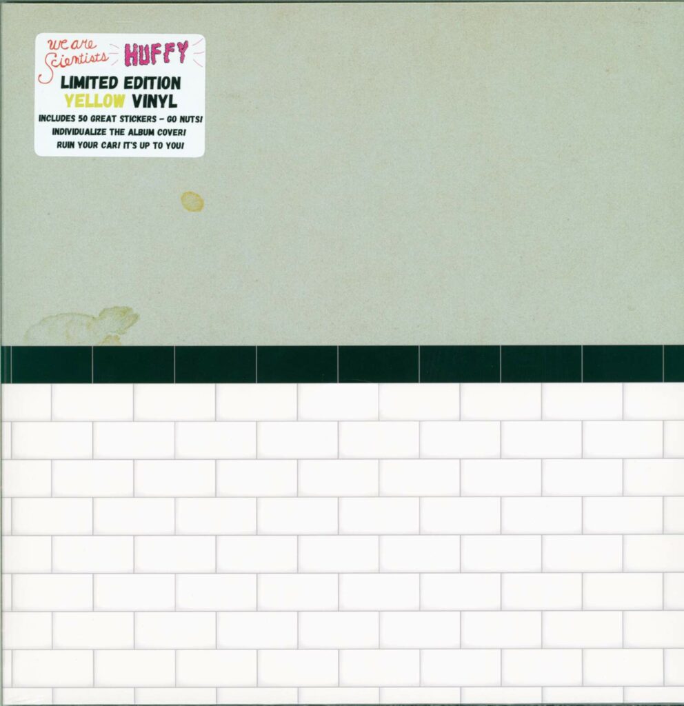 We Are Scientists-Huffy-LP (Vinyl)-01