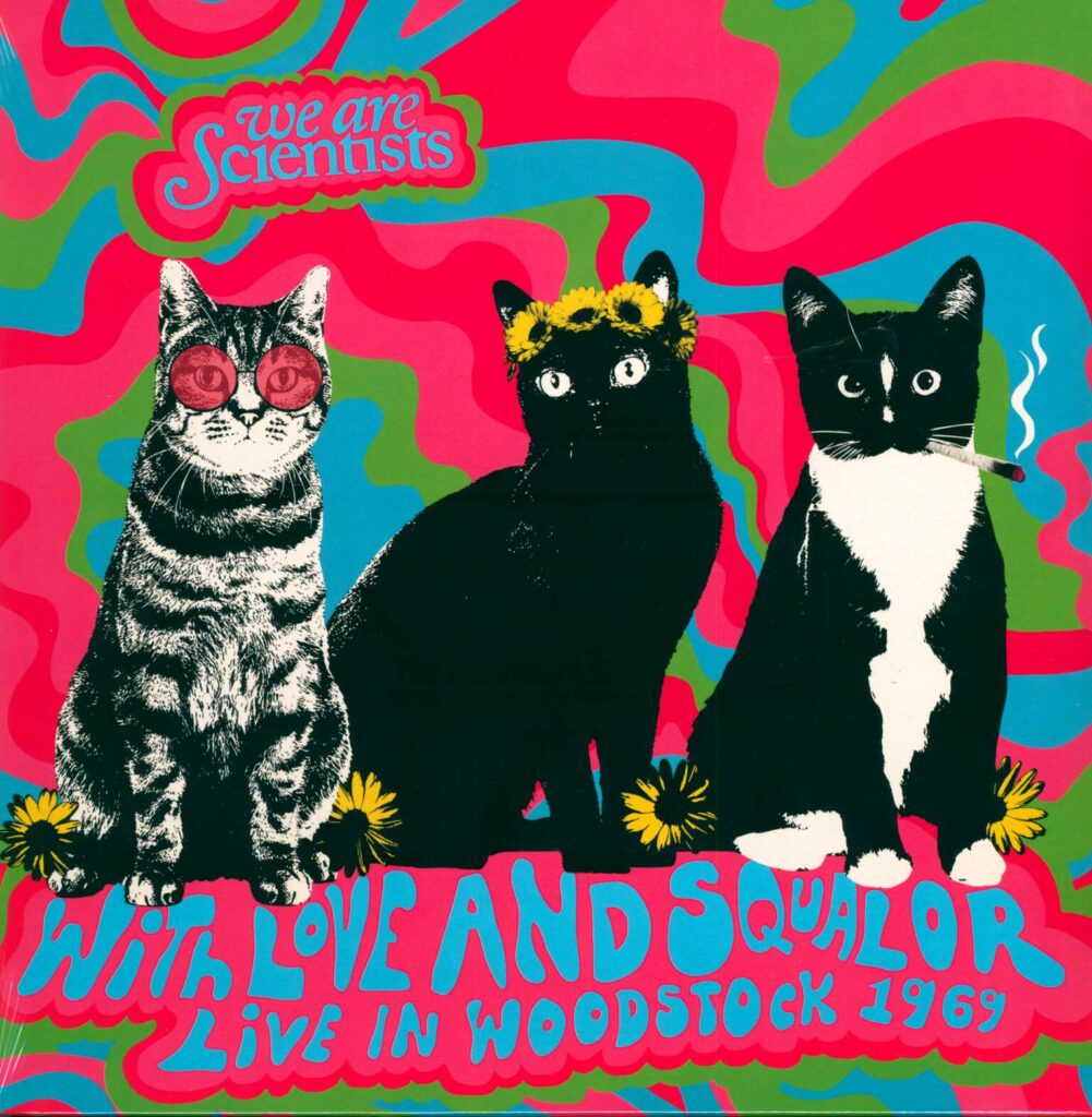 We Are Scientists-With Love And Squalor: Live In Woodstock 1969-LP (Vinyl)-01