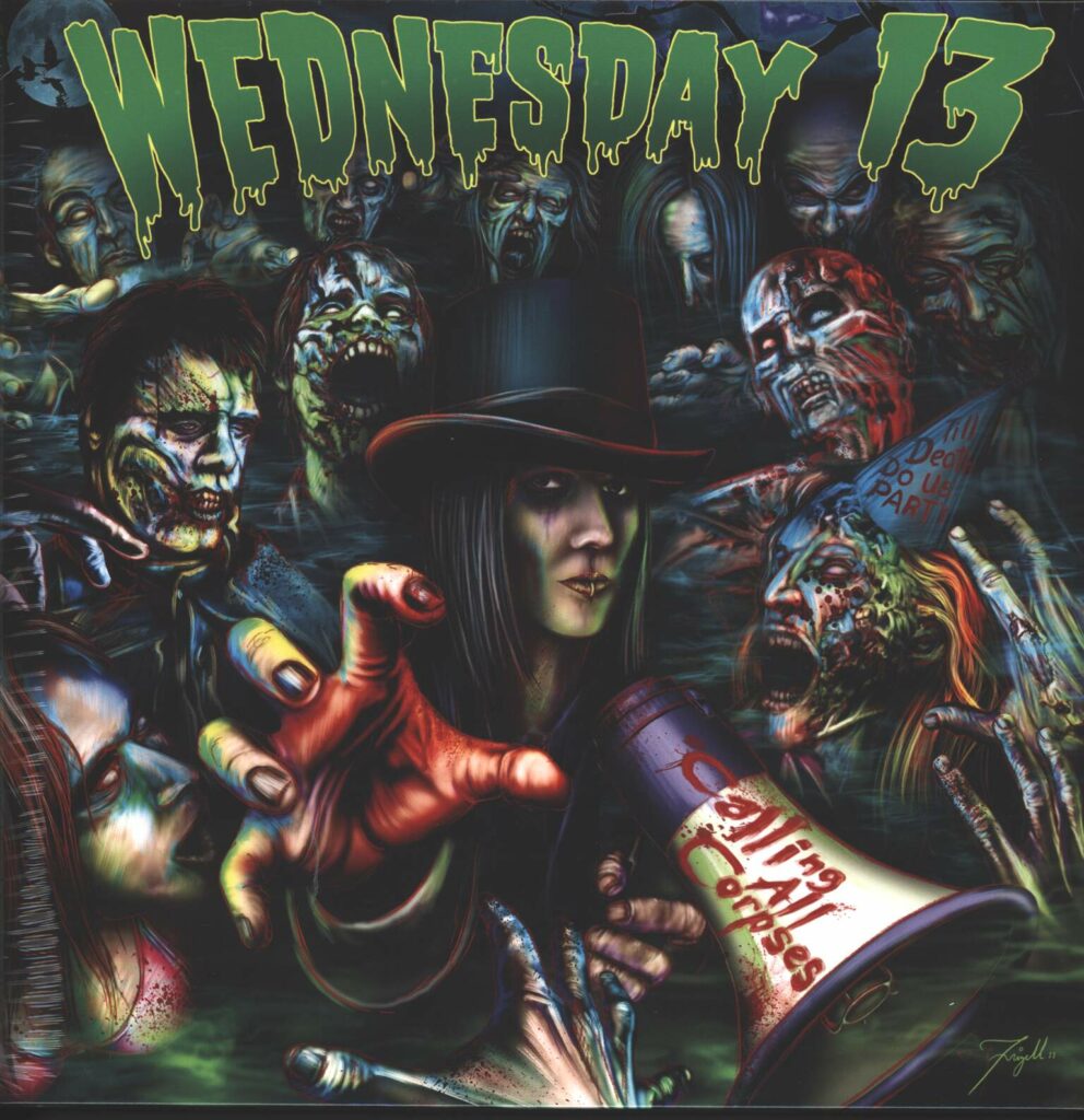 Wednesday 13-Calling All Corpses-LP (Vinyl)-01