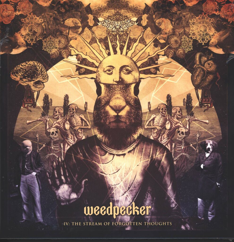 Weedpecker-IV: The Stream Of Forgotten Thoughts-LP (Vinyl)-01