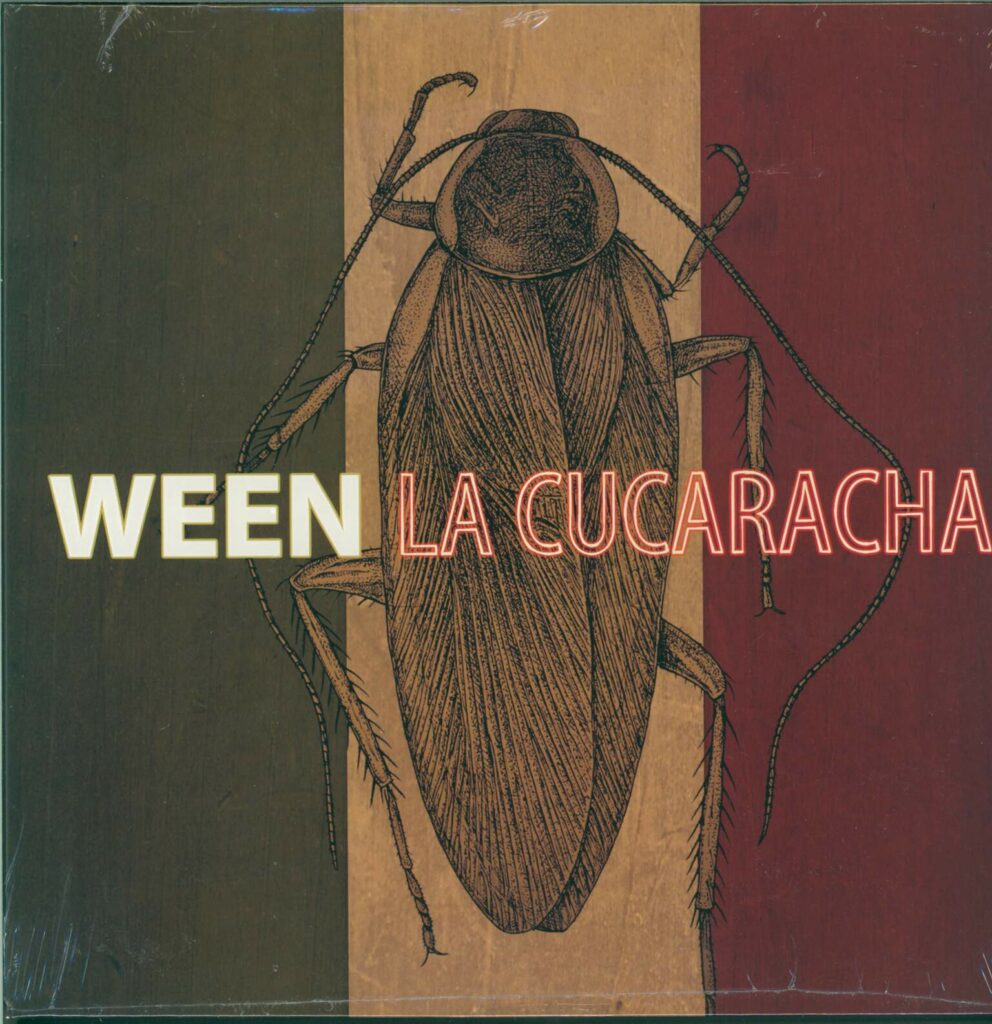Ween-La Cucaracha-LP (Vinyl)-01