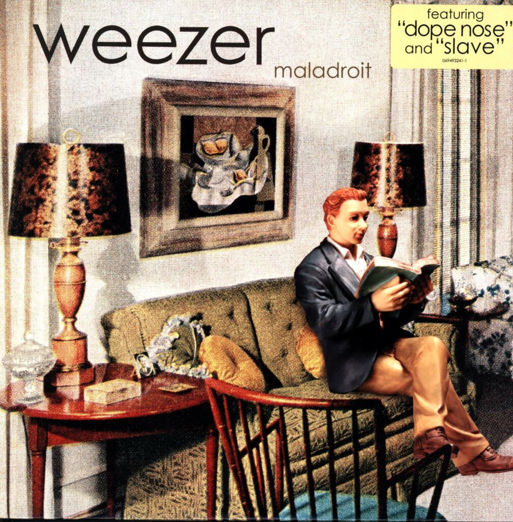 Weezer-Maladroit-LP (Vinyl)-01