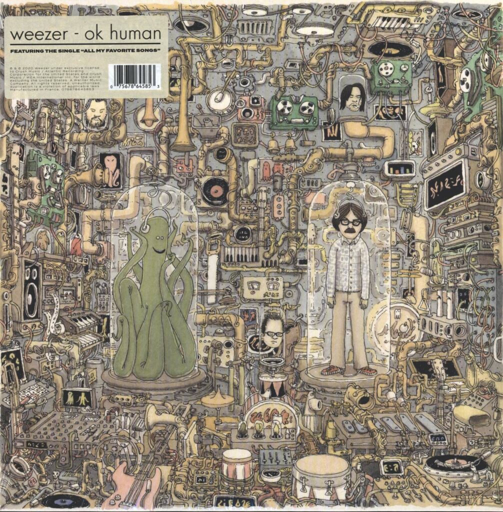 Weezer-OK Human-LP (Vinyl)-01