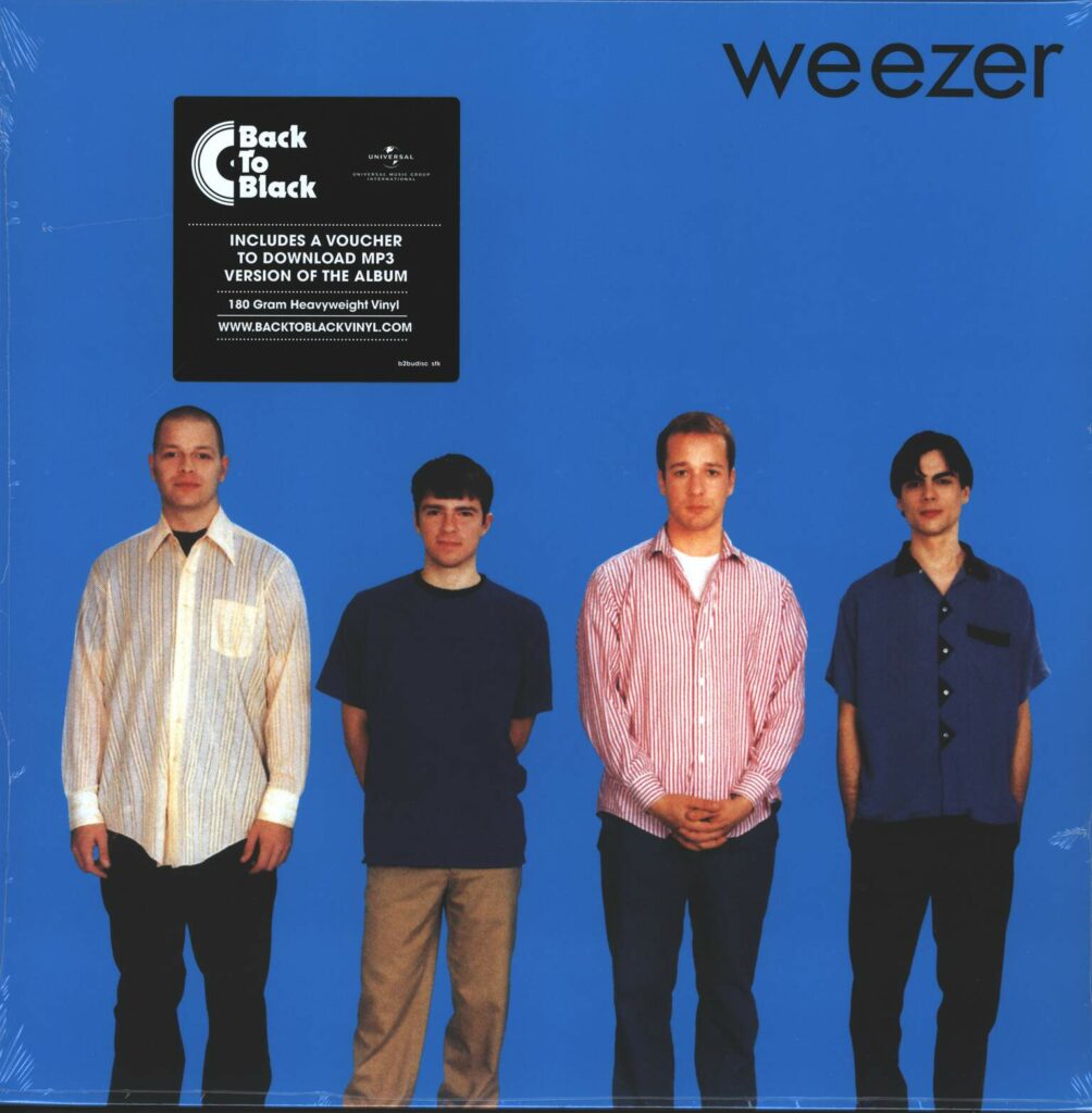 Weezer-Weezer (Blue Album)-LP (Vinyl)-01