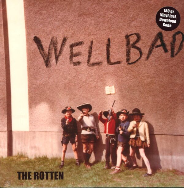 Wellbad-The Rotten-LP (Vinyl)-01