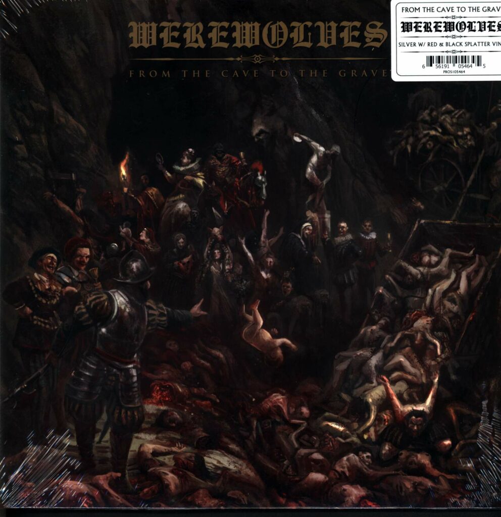 Werewolves-From The Cave To The Grave-LP (Vinyl)-01
