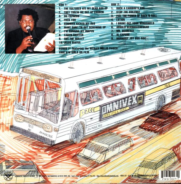 Wesley Willis-Greatest Hits Vol. 2-LP (Vinyl)-02