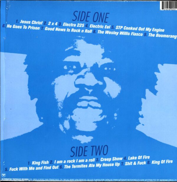 Wesley Willis-Rush Hour-LP (Vinyl)-02
