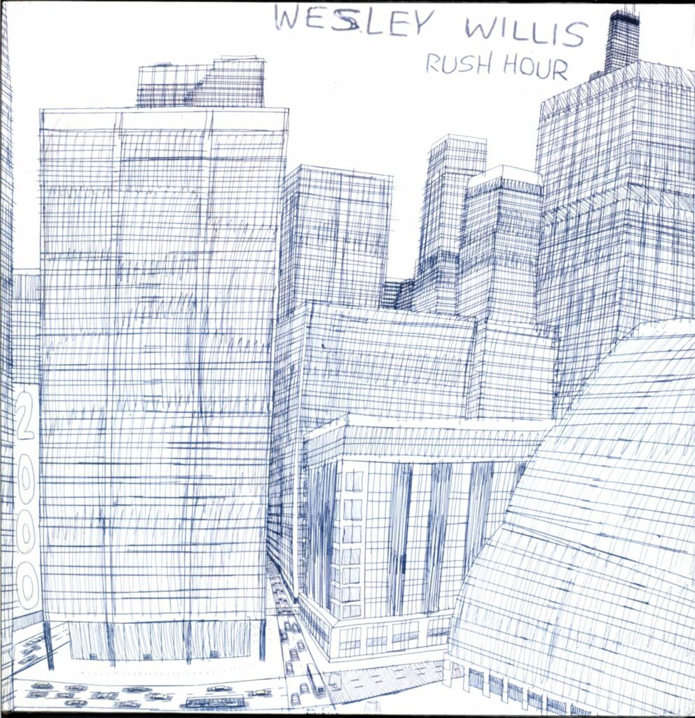 Wesley Willis-Rush Hour-LP (Vinyl)-01