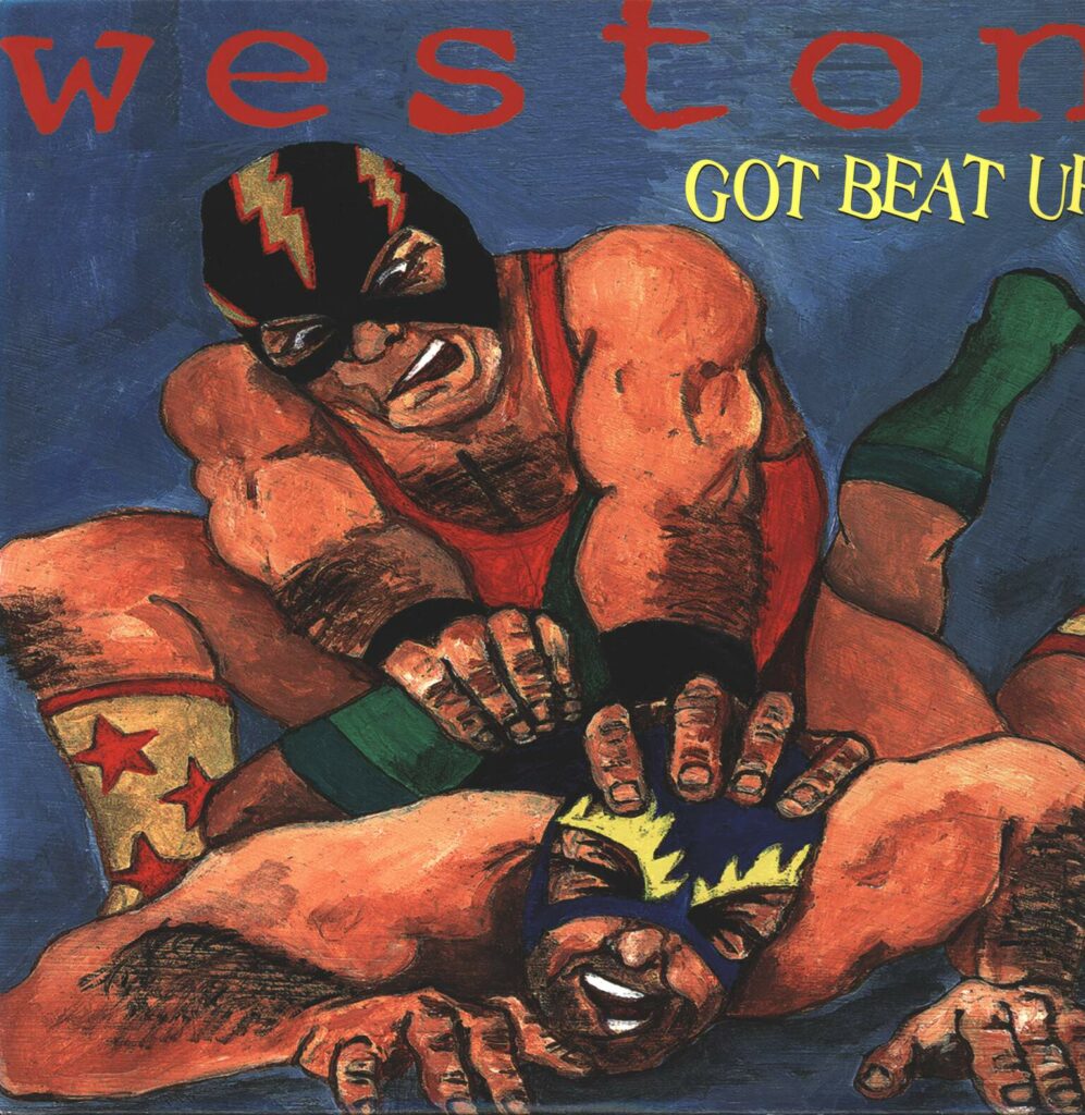 Weston-Got Beat Up-LP (Vinyl)-01