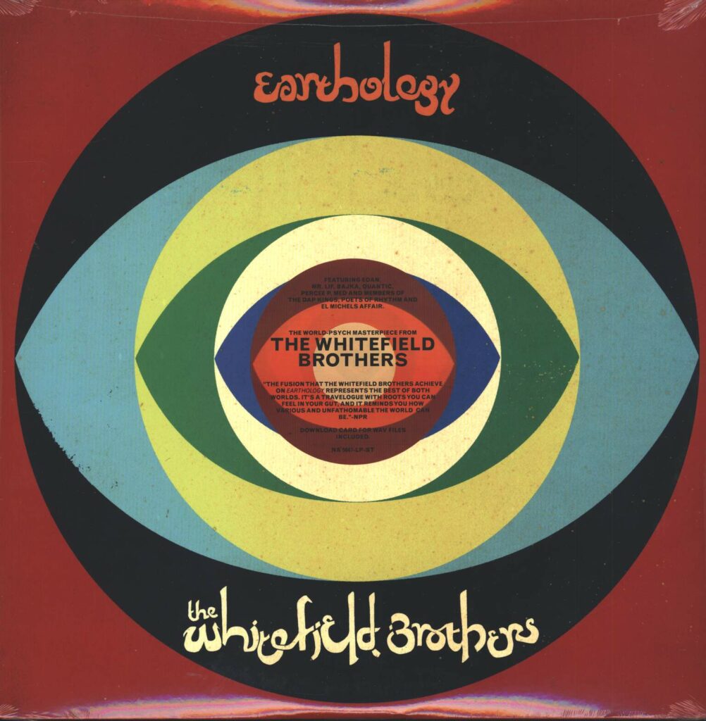 Whitefield Brothers-Earthology-LP (Vinyl)-01