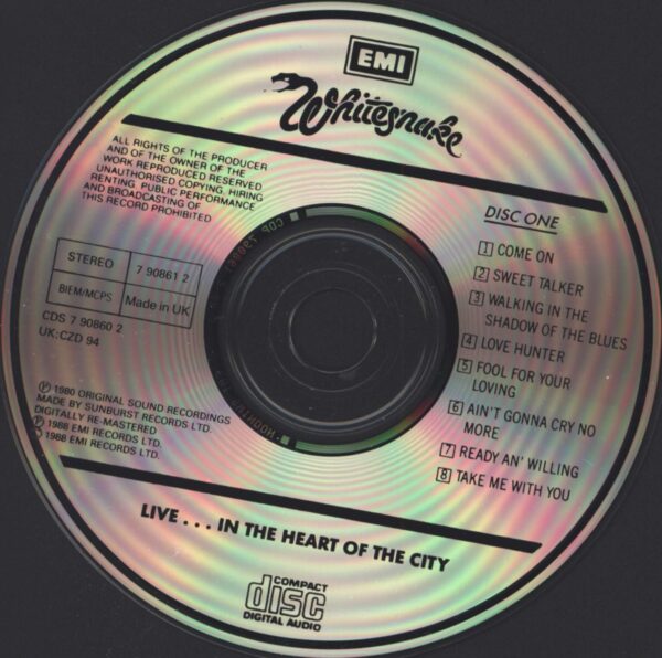 Whitesnake-Live....In The Heart Of The City-CD-03