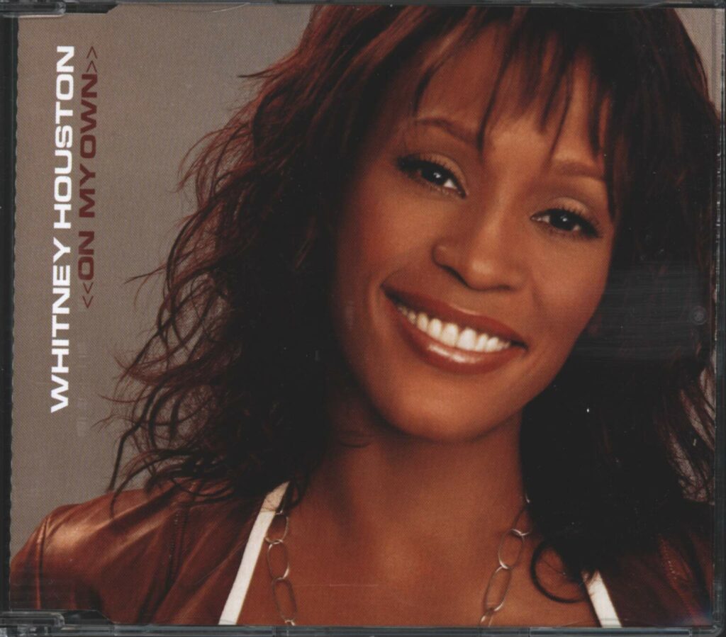 Whitney Houston-On My Own-CD Single-01