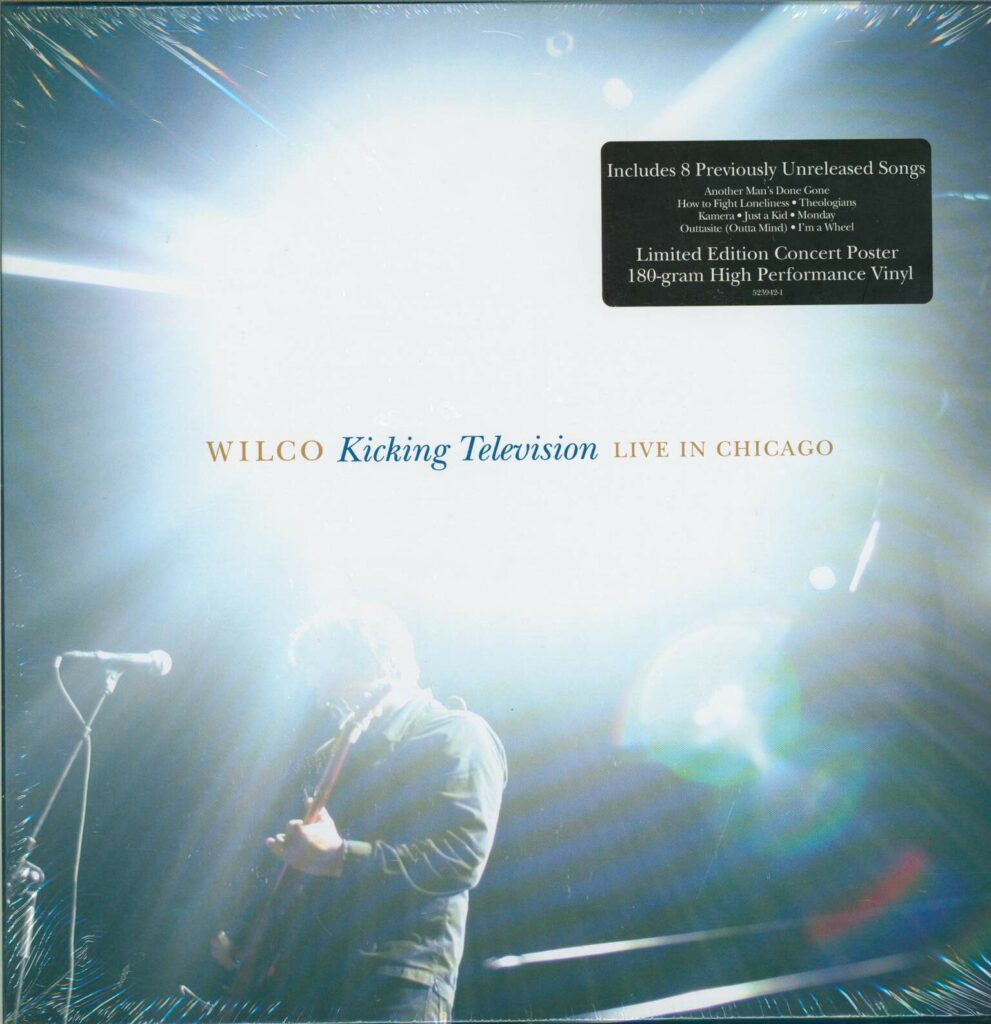 Wilco-Kicking Television: Live In Chicago-LP (Vinyl)-01