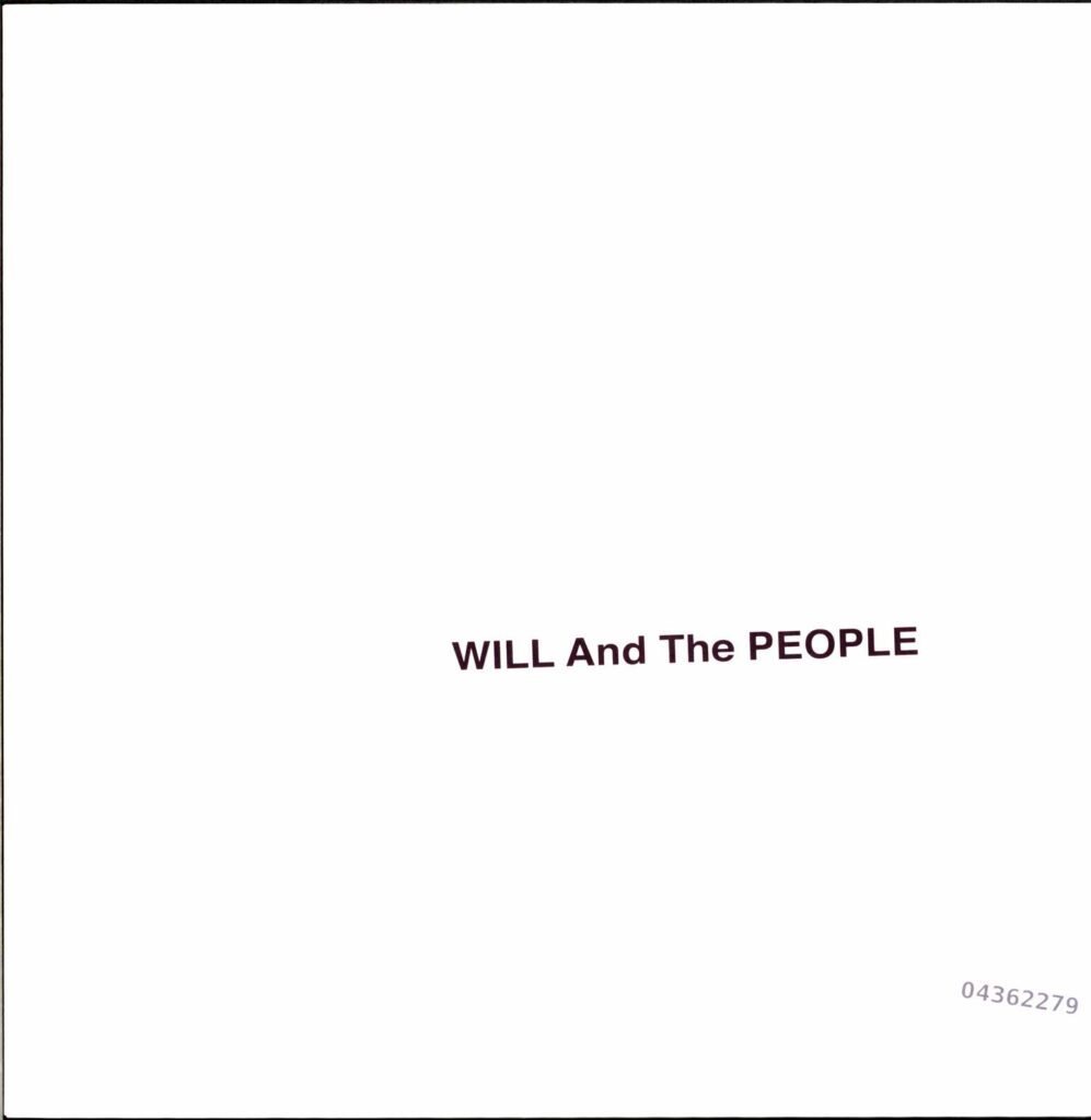 Will And The People-Will And The People-12" Maxi Single (Vinyl)-01