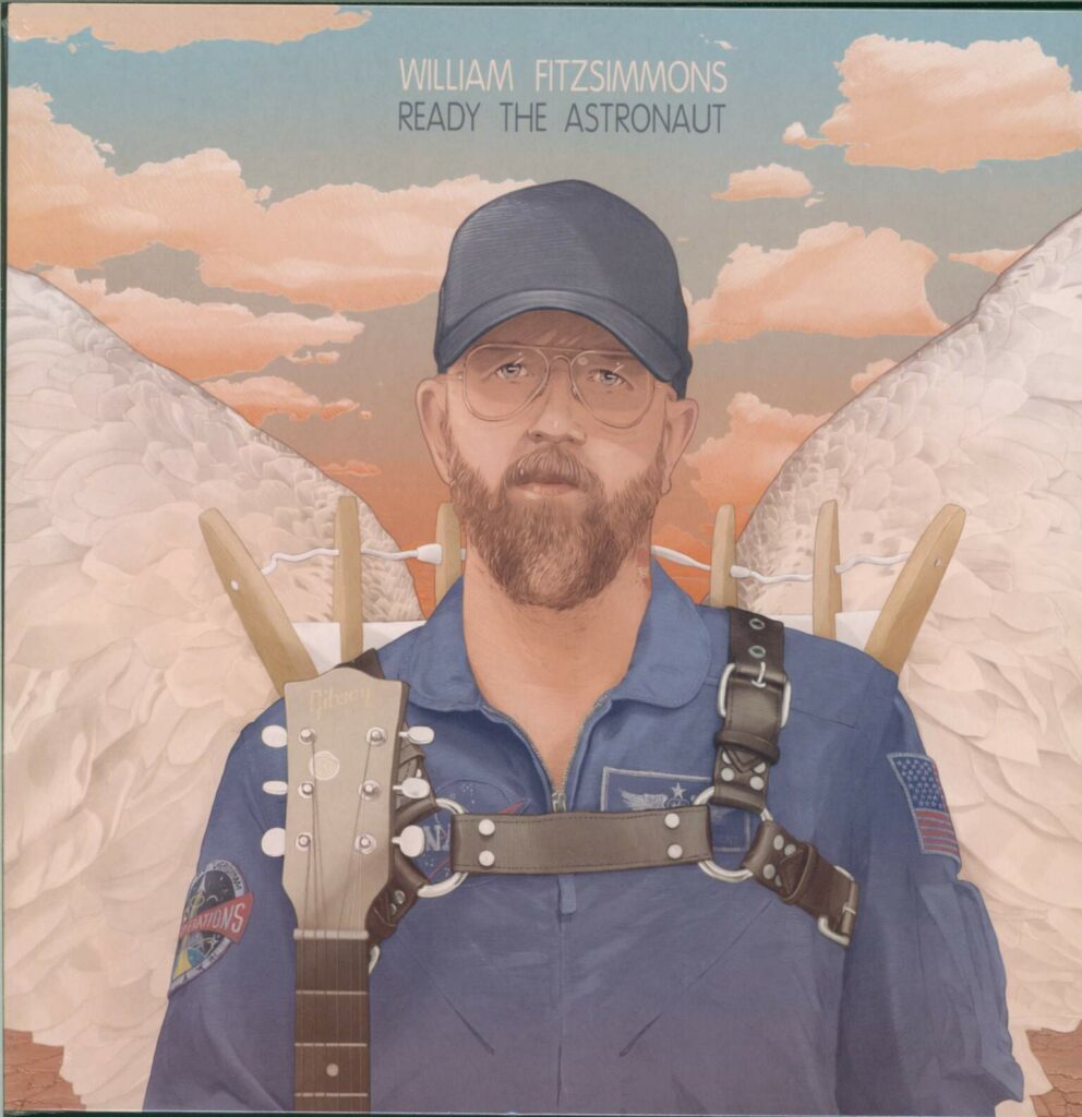 William Fitzsimmons-Ready the Astronaut-LP (Vinyl)-01