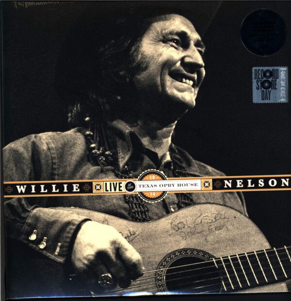 Willie Nelson-Live At The Texas Opry House 1974-LP (Vinyl)-01