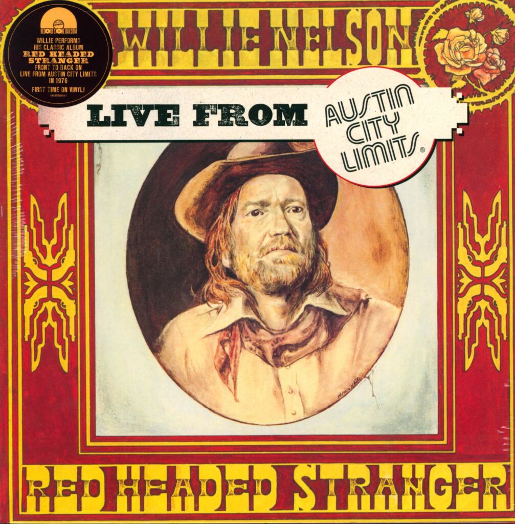 Willie Nelson-Red Headed Stranger Live From Austin City Limits-LP (Vinyl)-01