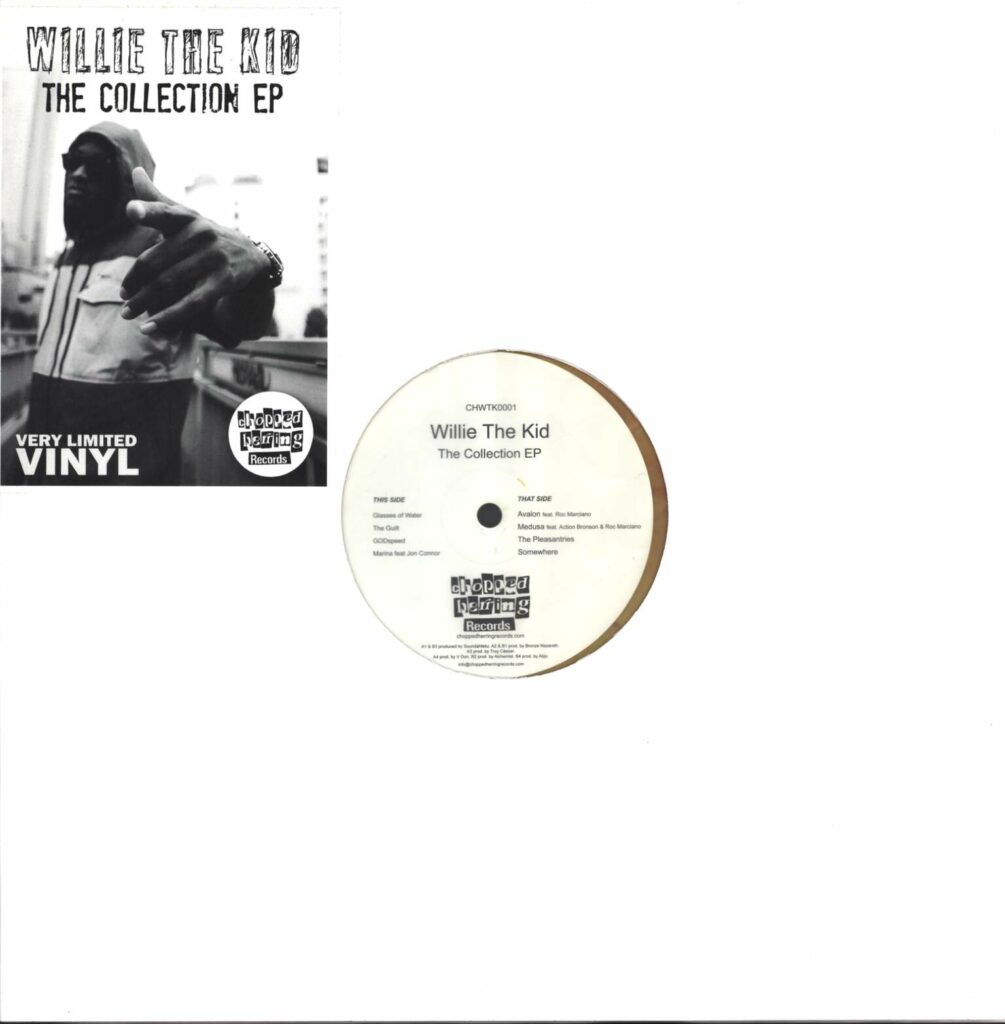 Willie The Kid-The Collection EP-12" Maxi Single (Vinyl)-01