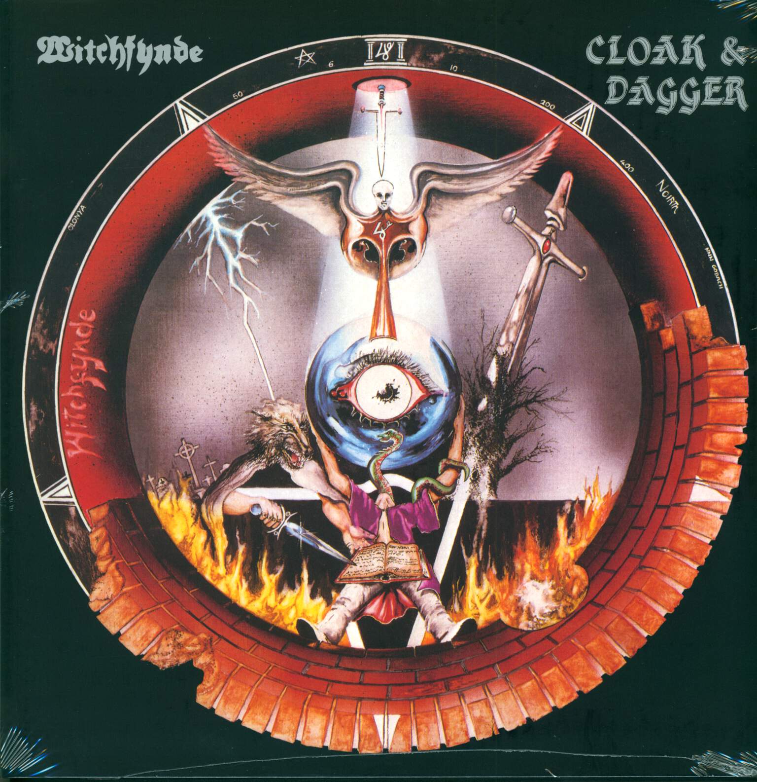 Witchfynde-Cloak-Dagger-LP-Vinyl Witchfynde-Cloak & Dagger-LP (Vinyl)-01