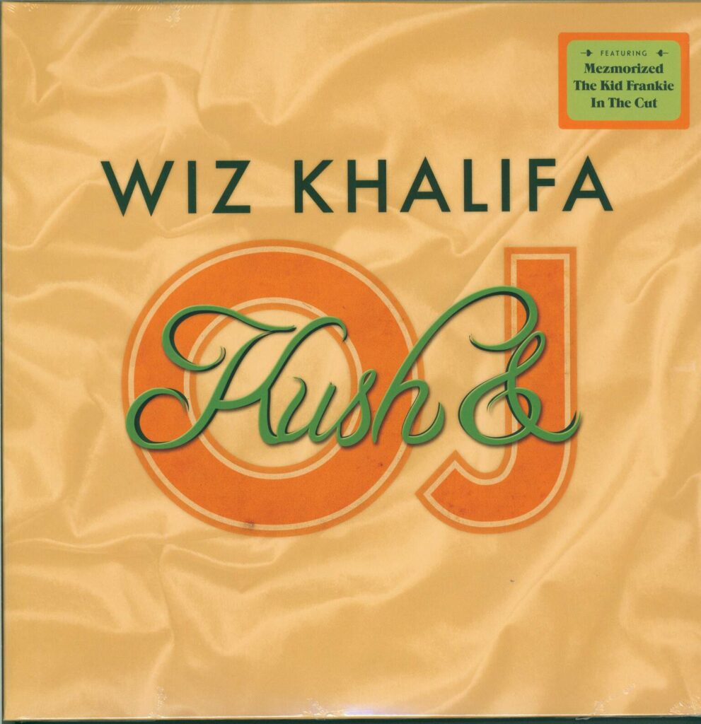 Wiz Khalifa-Kush & Orange Juice-LP (Vinyl)-01