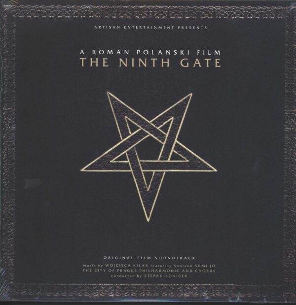 Wojciech Kilar-The Ninth Gate (Original Film Soundtrack)-LP (Vinyl)-01