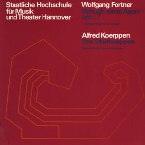 Wolfgang Fortner-Versuch Eines Agon - Um...? / Das Stadtwappen-LP (Vinyl)-01