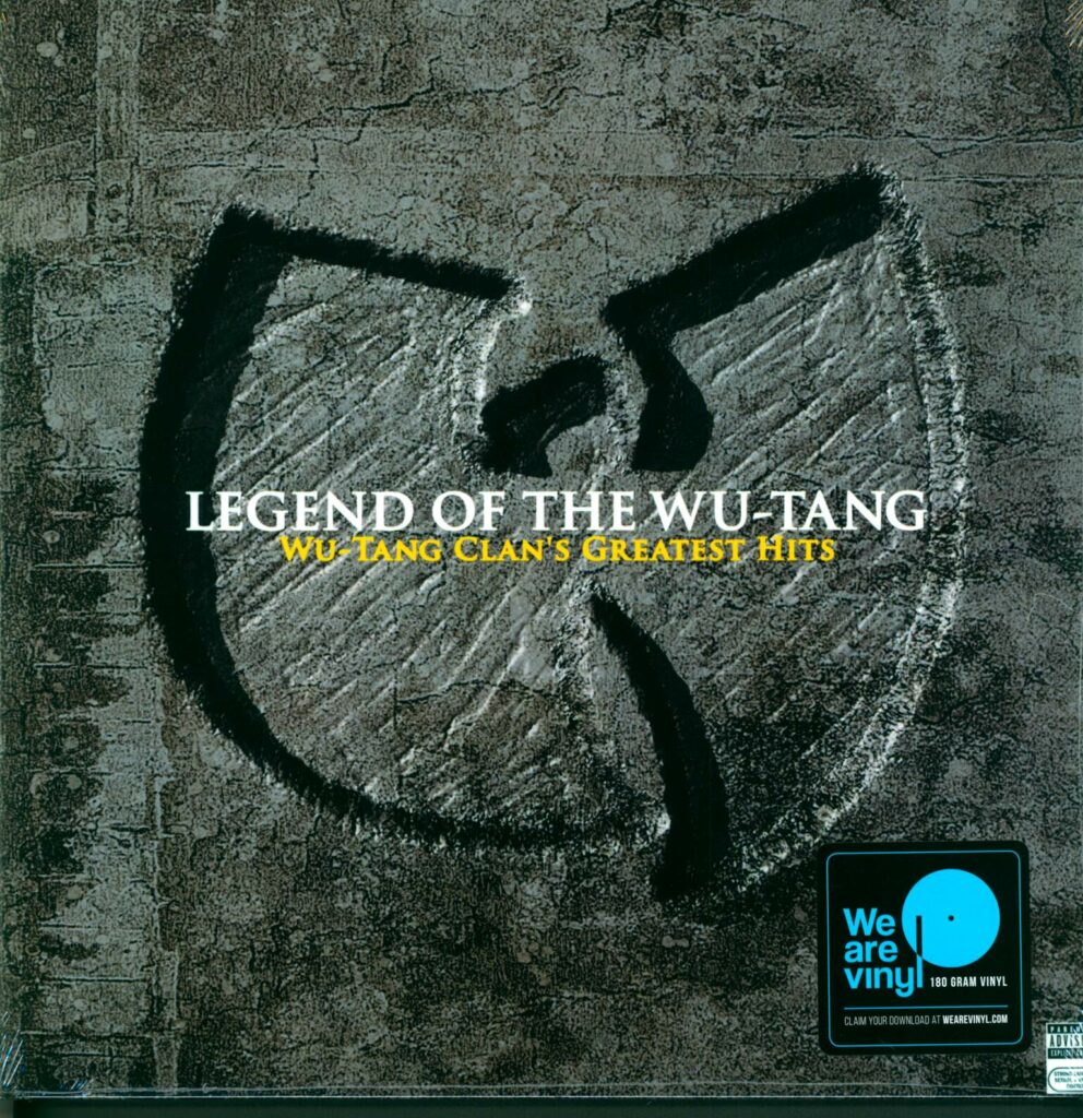 Wu-Tang Clan-Legend Of The Wu-Tang: Wu-Tang Clan's Greatest Hits-LP (Vinyl)-01