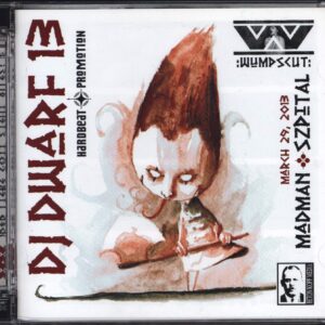 Wumpscut-DJ Dwarf 13-CD Single-01