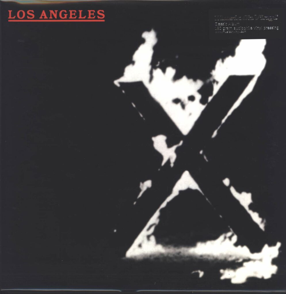 X-Los Angeles-LP (Vinyl)-01
