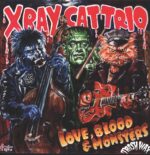 X Ray Cat Trio-Love
