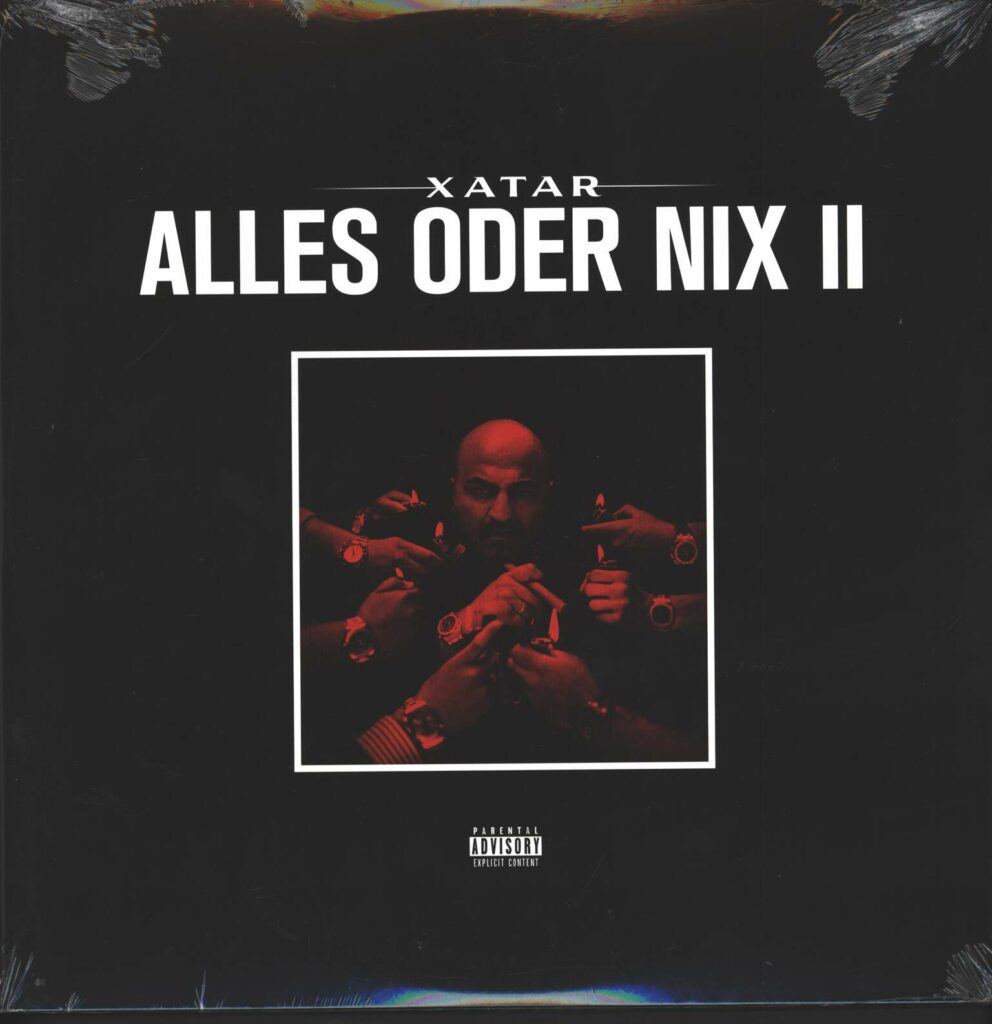 Xatar-Alles Oder Nix II-LP (Vinyl)-01