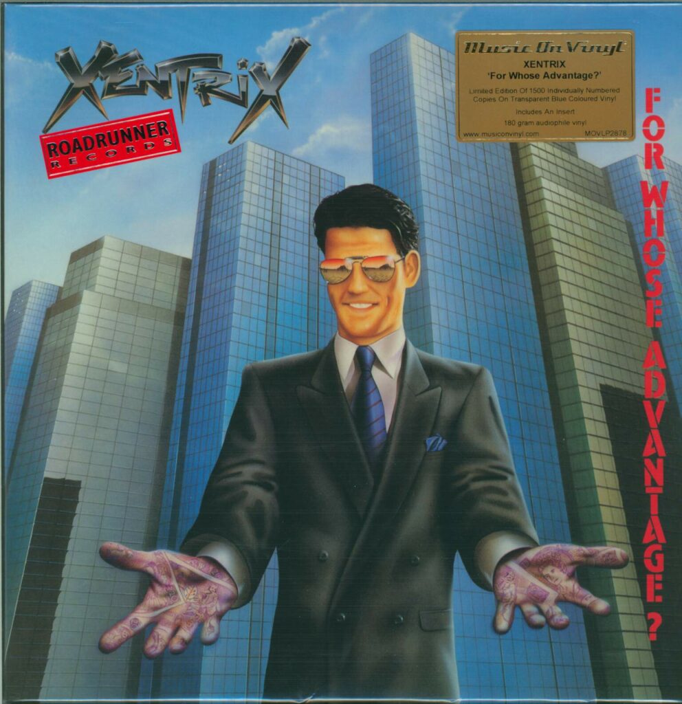 Xentrix-For Whose Advantage?-LP (Vinyl)-01