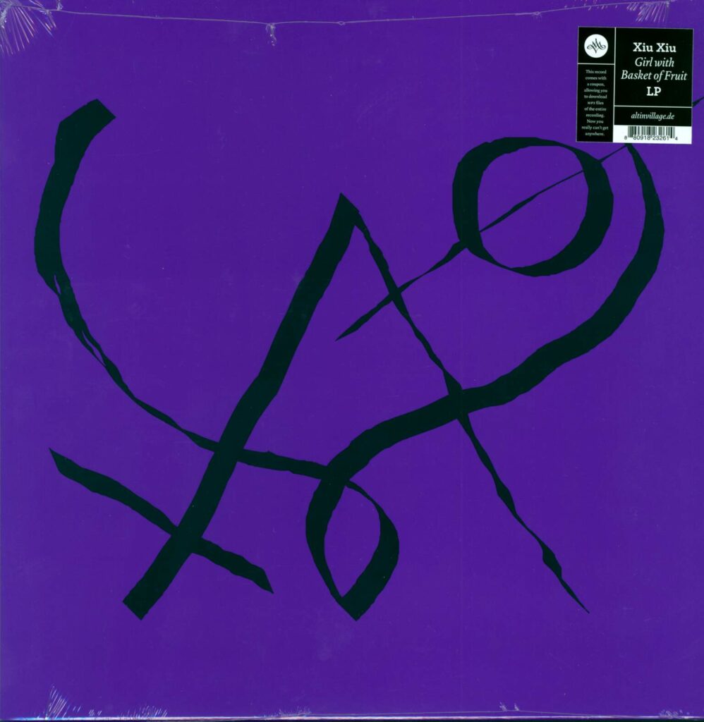 Xiu Xiu-Girl With Basket Of Fruit-LP (Vinyl)-01