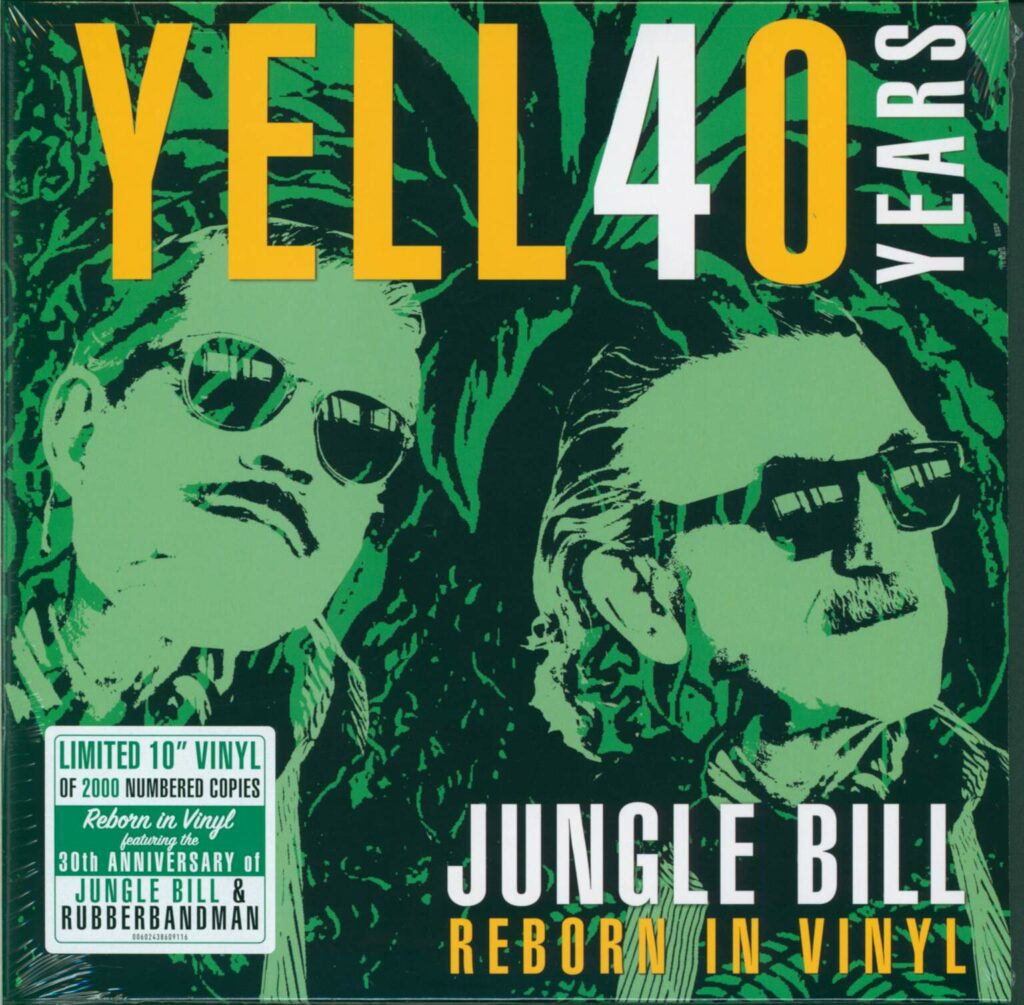 Yello-Jungle Bill - Reborn in Vinyl-10" Vinyl-01