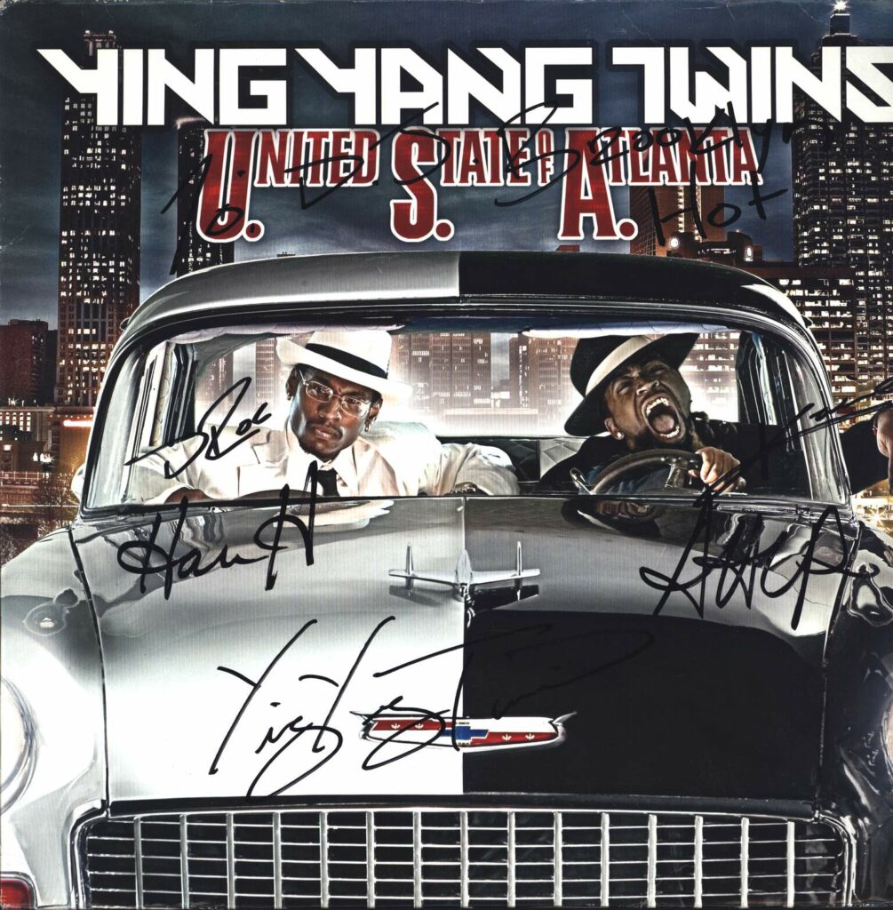 Ying Yang Twins-U.S.A. United State Of Atlanta-LP (Vinyl)-01