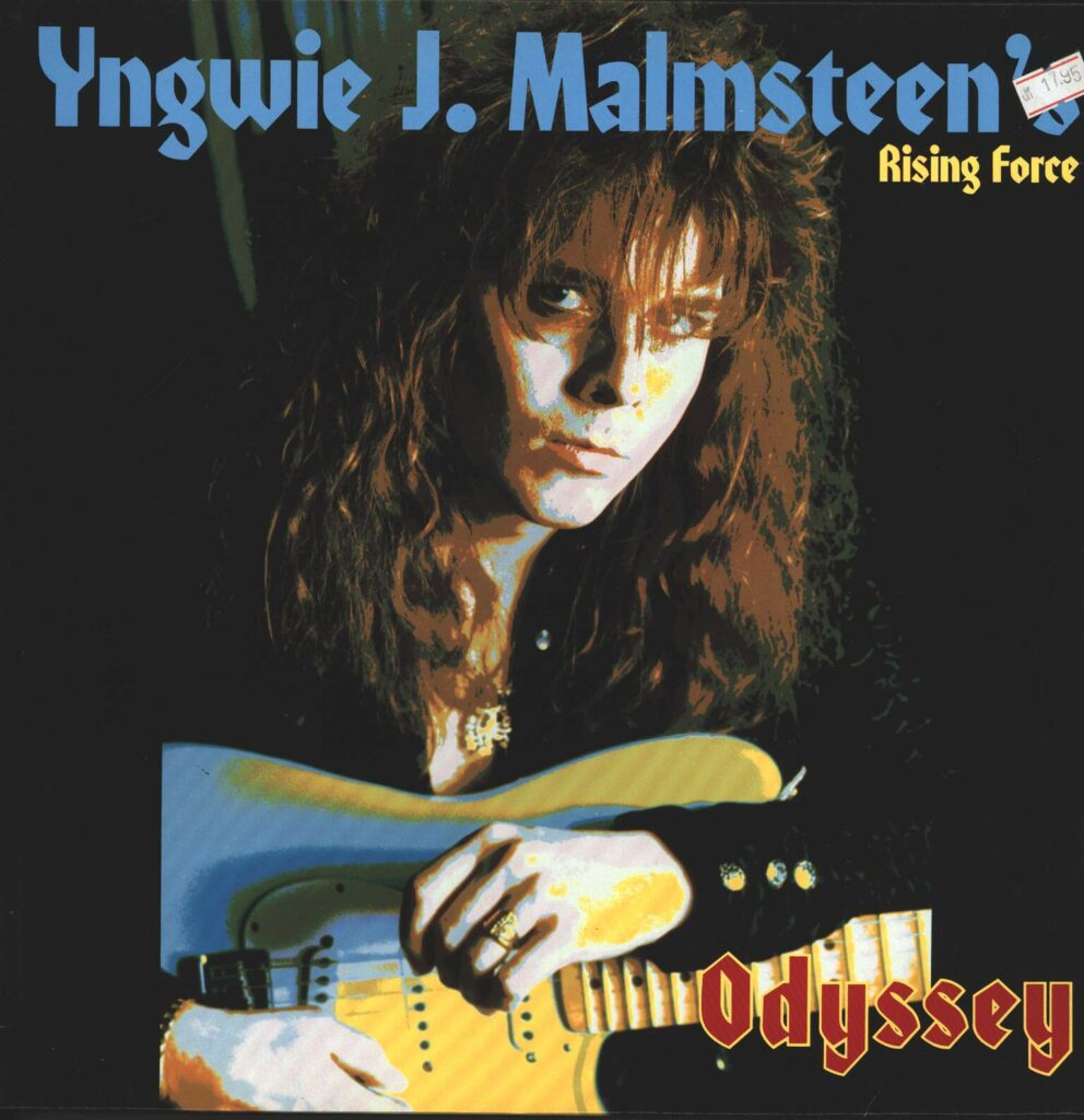 Yngwie J. Malmsteen's Rising Force-Odyssey-LP (Vinyl)-01