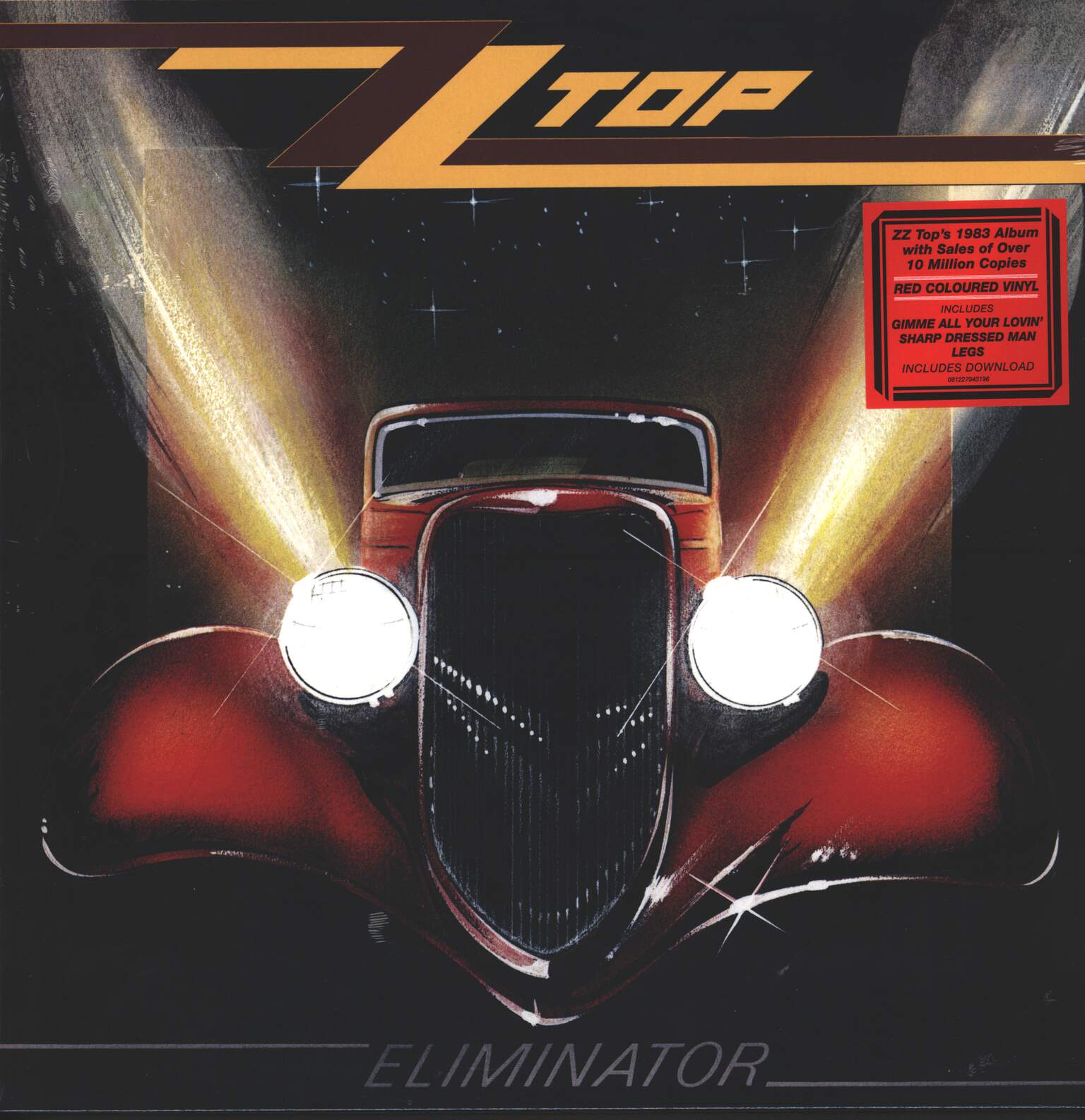 ZZ-Top-Eliminator-LP-Vinyl ZZ Top-Eliminator-LP (Vinyl)-01