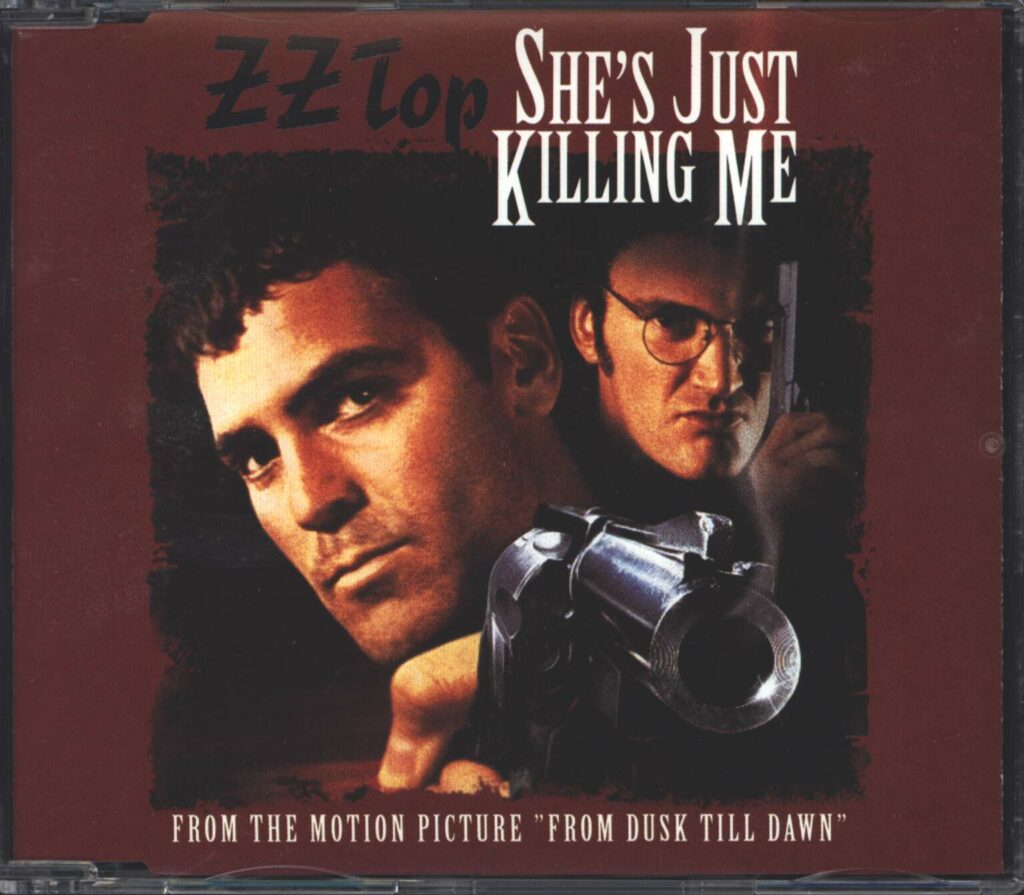 ZZ Top-She's Just Killing Me-CD Single-01
