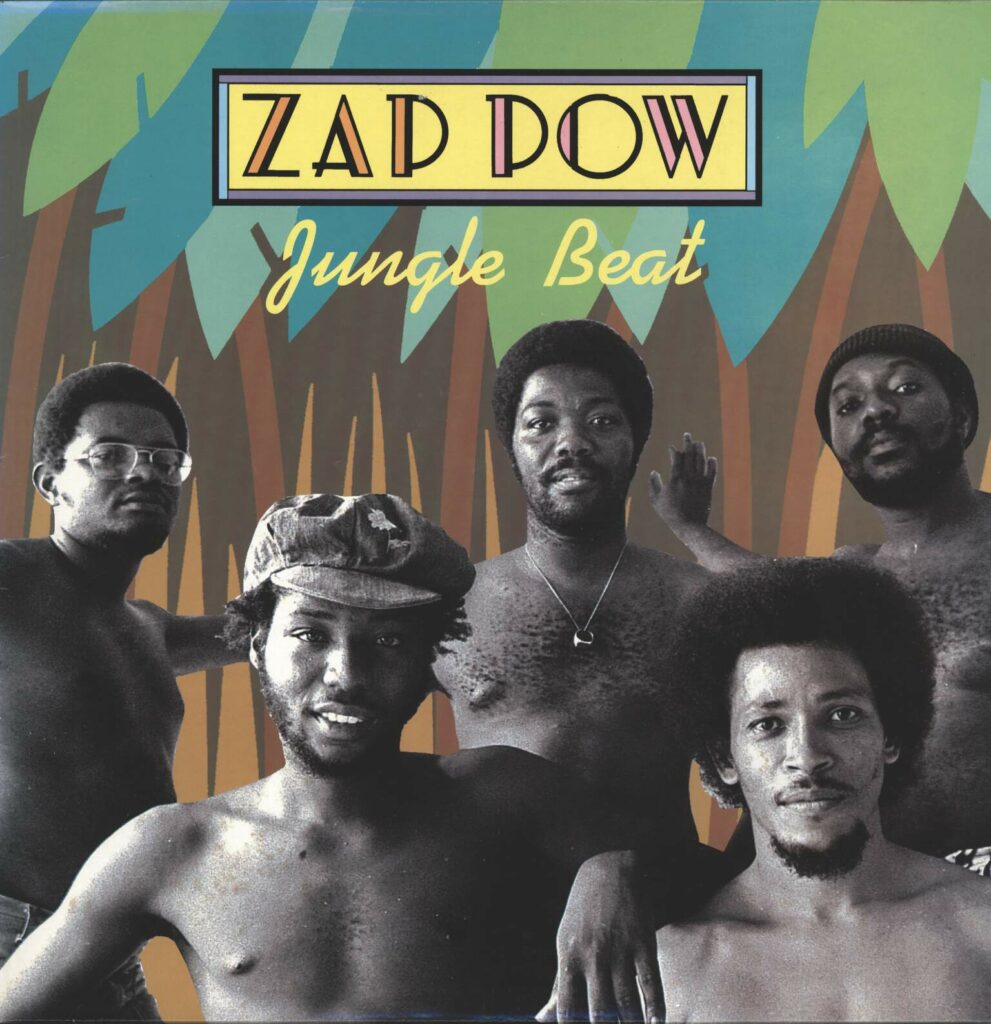 Zap Pow-Jungle Beat-LP (Vinyl)-01