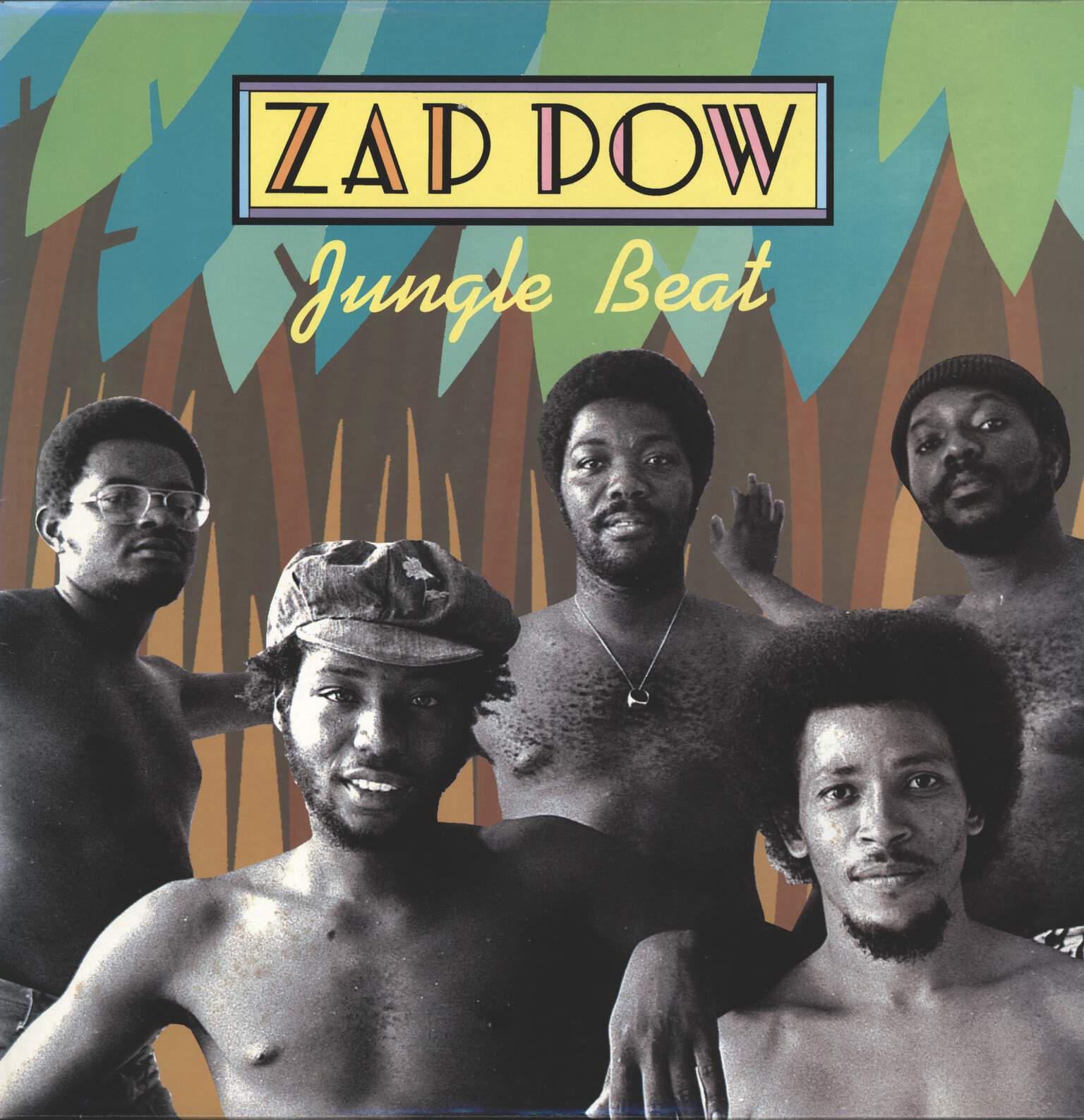 Zap-Pow-Jungle-Beat-LP-Vinyl Zap Pow-Jungle Beat-LP (Vinyl)-01